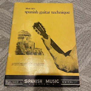 spanish guitar technique book 1960 spanish music - Picture 1 of 5