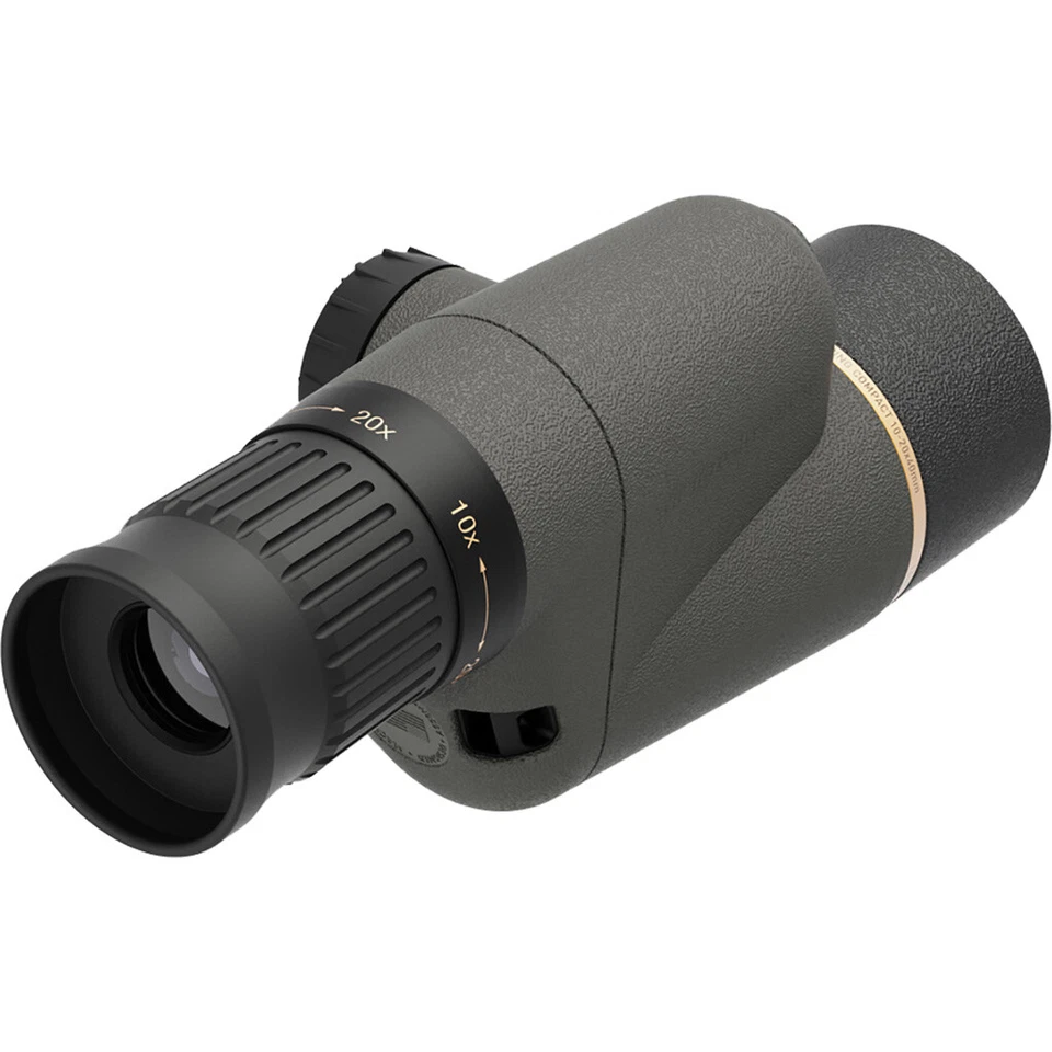 Mira telescópica compacta Leupold Gold Ring gris sombra 10-20x40 mm Foto 1 de 1