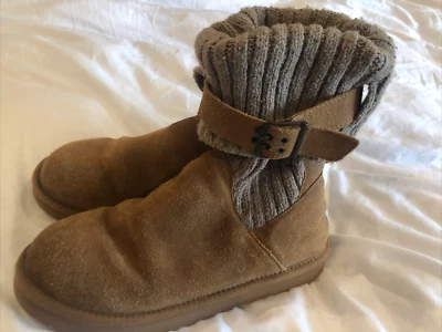 Skechers Knit Cambridge Boots - Mid Calf  - Women's 7 - Image 1 of 3