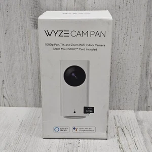 WYZE Cam Pan 1080p WYZECP1MSD321MS Monitoring Camera - Picture 1 of 4