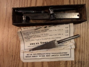 Ideal Indicator w/ Paperwork & Starrett Version in Original Box - Picture 1 of 3