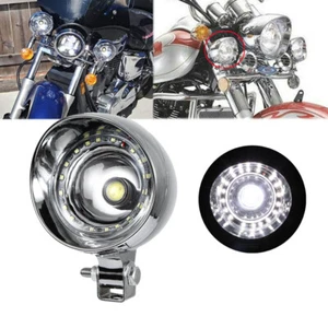 Luz de señal de giro de luz de punto de conducción de paso de motocicleta 1 pieza para Suzuki Honda Dyna - Imagen 1 de 10