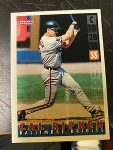 Cal Ripken Jr 1995 Topps Bazooka - [Base] #2