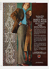 1971 Jaymar Wool Slacks Mens Fashion Style Inta Winta vtg Print Ad Advertisement