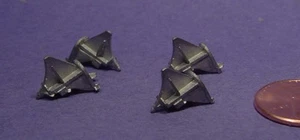 Spur O On3/On30 HAYES RADANSCHLÄGE WISEMAN MODELLDIENSTE DETAILTEILE #O203 - Bild 1 von 1