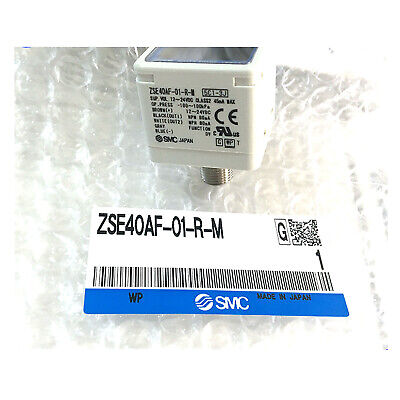 H● SMC ZSE40AF-01-R-M Pressure Switch New • 119.99£