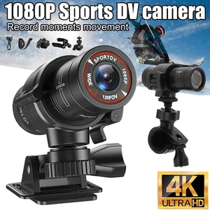 1080P HD Action Kamera Sport Kamera Fahrrad Motorrad Helm Kamera Video Recorder - Bild 1 von 12