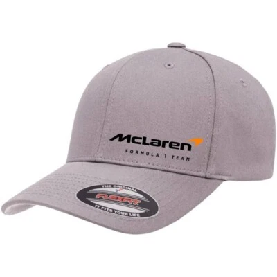 Gorra de béisbol McLaren Fórmula 1 Team Racing 5001 Flexfit S/M y L/XL Foto 1 de 4
