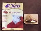 Chats Chaton N69 Collection Editions Atlas Livret British Shorthair Frileux