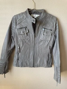 Boston Proper XS Leather Jacket - Picture 1 of 3