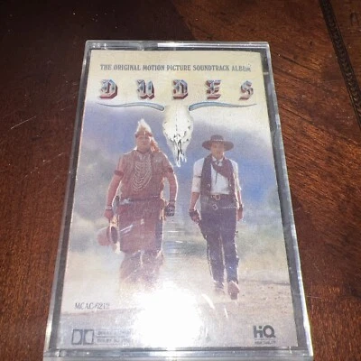 DUDES SOUNDTRACK OST CASSETTE TAPE VANDALS KEEL WASP JANES ADDICTION MEGADETH Foto 1 de 3