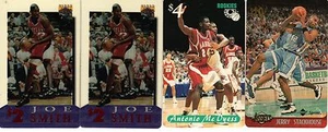 NBA Phone Cards Joe Smith, Antonio McDyess, and Jerry Stackhouse - Picture 1 of 2