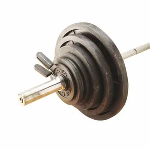 Golds Gym Olympic Barbell Dumbbell Weight Bar Spring Collars Clamps Clips - Picture 1 of 1