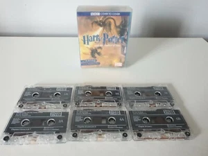 Harry Potter And The Goblet Of Fire Part 1 Cassette Tapes Read By Stephen Fry - Picture 1 of 5