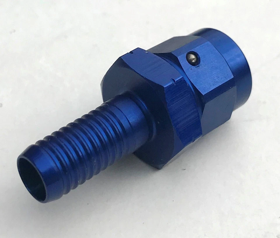 [G71] Goodridge G-Line M14x1.5 straight swaged racecar hose fitting 4001-06-M14D - Image 1 of 1