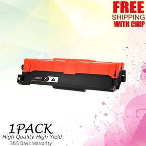 1P TN227 BLACK Toner For Brother WITH CHIP TN223 HL-L3210CW HL-L3230CDW L3270CDW - Picture 1 of 3