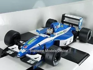 RENAULT THIERRY BOUSTEN FORMULA 1 MODEL CAR 1/24 SCALE PACKAGED ISSUE K8967Q~#~ - Picture 1 of 9