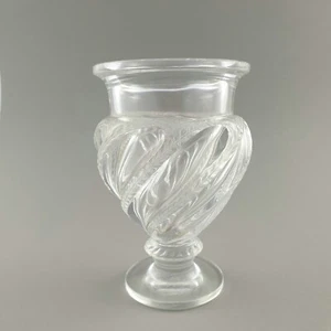 Jugendstil - Glasvase, signiert Lalique. - Picture 1 of 3