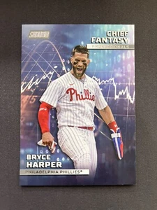 2023 Topps Stadium Club Chief Fantasy Professionals #3 Bryce Harper Phillies - Bild 1 von 2