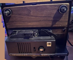 Kodak Instamatic M77 8mm/Super 8mm Movie Projector + Kodak Instamatic M22 Camera - Picture 1 of 5