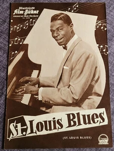 IFB-Filmprogramm: NAT KING COLE im Film "St. Louis Blues" - Eartha Kitt ... #376 - Bild 1 von 3