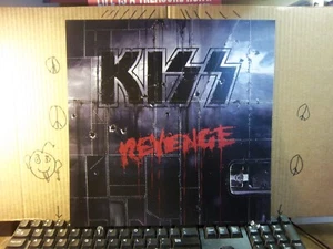 Orig. Vintage Kiss Revenge 12x12 promo Flat/poster Not a record - Picture 1 of 3