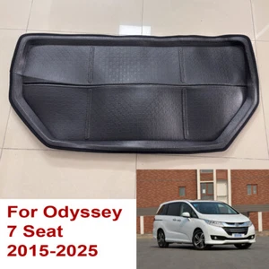 Rear Trunk Tray Cargo Boot Mat Floor Protector For Honda Odyssey 7 Seat 2015-25 - Picture 1 of 2