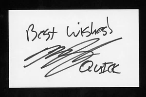 Mike Swick UFC, Mixed Martial Arts Fighting Championship signiert 3x5 Karte E26050 - Bild 1 von 1