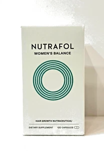 Nutrafol Women's Balance Hair Growth Supplements Exp 11/2025