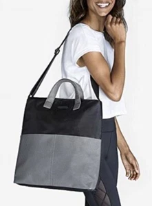 Caboodles Active by Simone Biles Essential Tote Laptop Tablet Bag - Black#NO3063 - Picture 1 of 2