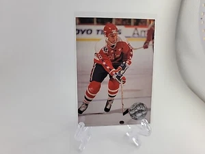 1992 Pro Set Platinum Dimitri Khristich #142 Washington Capitals - Picture 1 of 5