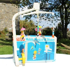 Mobile musicale Walt Disney Playskool 1989 vintage - Picture 1 of 11