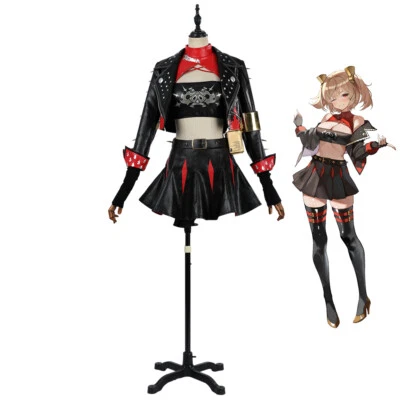 Zenless Zone Zero Burnice White Costume Cosplay Suit Women's Outfit - Image 1 of 4