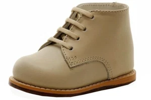 Josmo Infant/Toddler Kids Boy's-Girl's First Walker Oxfords Beige - Picture 1 of 5