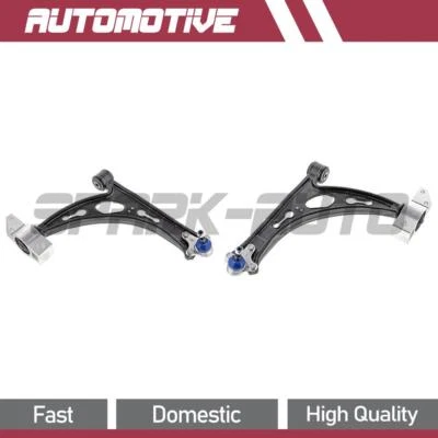 Mevotech Front Lower Control Arm w/ Ball Joint Fits 2006 2007 2008 2009 Audi A3 - Image 1 of 4