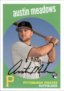 2018 Topps Archives Austin Meadows #19 Rookie Card (RC) - Picture 1 of 2