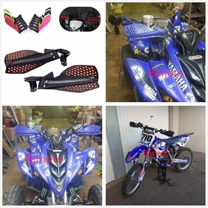 7/8'' 22mm ATV Dirt Bike Motorcycle Handlebar Hand Guards Handguard Protector - Imagen 1 de 119