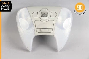 03-04 Mercedes R230 SL500 SL55 AMG Overhead Dome Light Lamp 2308200001 Gray OEM - Bild 1 von 12