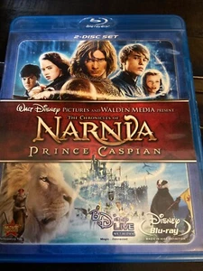 Disney Narnia Prince Caspian Blu-Ray 2-Disc Set - Bild 1 von 3