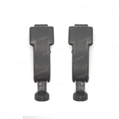 Para Ford Mazda Ranger Fighter 1999-05 Par Cuarto Ventana Cabina Cerradura Pestillo Foto 1 de 4