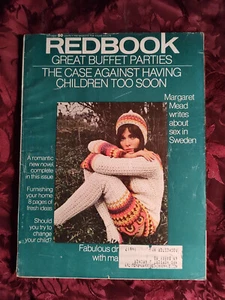 REDBOOK October 1968 Oct 68 Helen Macinnes Elizabeth Cadell Ralph Mcinerny +++ - Picture 1 of 1