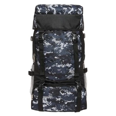 Mochila 55 Ltrs Bolsas de Viaje Mochila Almacenamiento Militar Ejército Senderismo Camping Foto 1 de 4