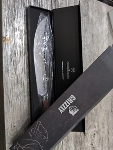 THE COOKING GUILD 12" Grizzly Slicer Knife Rosewood Handle  - Picture 1 of 4