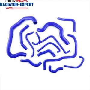 For VW Golf MK5 2.0TDI 140HP 170HP 2003-2008 Silicone Radiator Hose - Picture 1 of 14