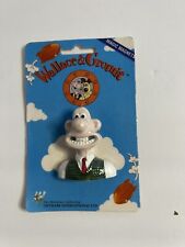 VINTAGE WALLACE & GROMIT WALLACE FRIDGE MAGNET 3D NEW SEALED WALLACE 1989