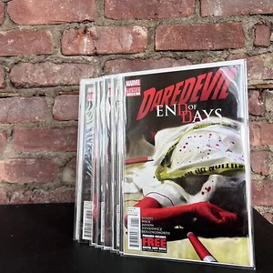 Komplette Kioskausgabe Daredevil: End of Days Marvel Mini Serie - Bild 1 von 17