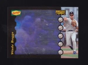 1996 Pinnacle Denny's Wade Boggs Hologram #14 New York Yankees - Picture 1 of 2
