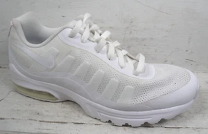 NEU Nike Damen Air Max Invigor weiß Turnschuhe Schuhe 749680-111 Größe mm 9,5 M * - Bild 1 von 10