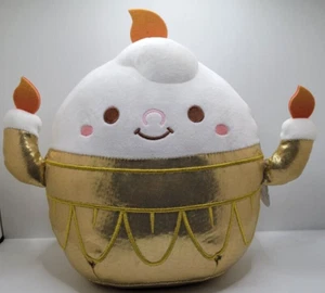 Squishmallows Original Disney’s Beauty and the Beast 10 inch Lumiere - Picture 1 of 7