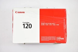 Cartuccia toner Canon 120 nero resa standard (2617B001AA) originale NUOVA SCATOLA APERTA - Foto 1 di 3